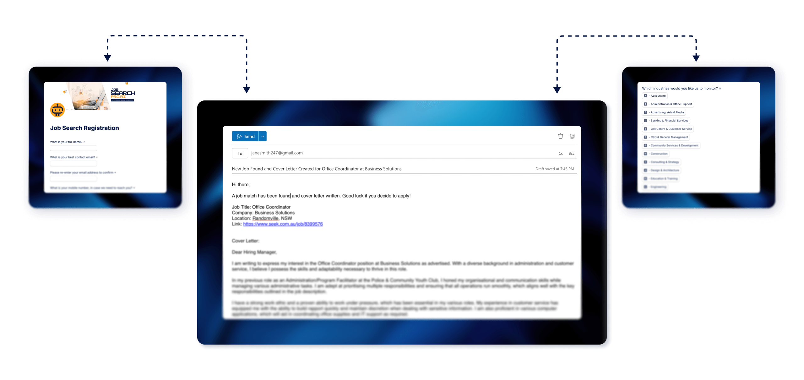 Job Search Pro Dashboard Banner Job Search Pro Dashboard Banner
