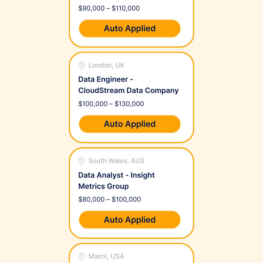 AI Global job search AI Global job search